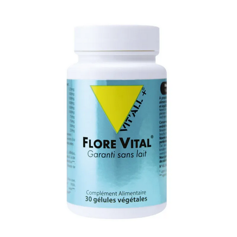 Flore Vital Complexe de probiotiques 30 gélules VIT'ALL+ VIT'ALL+Au supplements