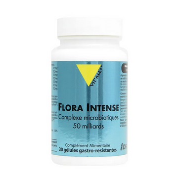 Flora intense 50 milliards 15 gélules VIT'ALL+ VIT'ALL+Au supplements