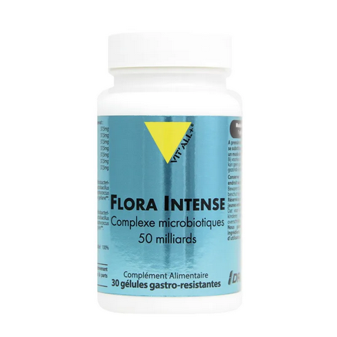 Flora intense 50 milliards 15 gélules VIT'ALL+ VIT'ALL+Au supplements
