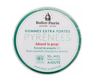 Gommes Extra Fortes Pyrénées BIO BALLOT FLURIN TrustMedUSAAu supplements