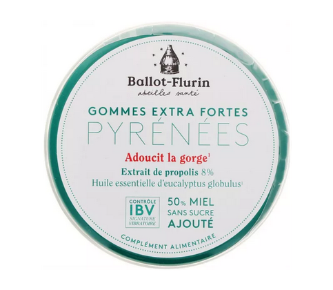 Gommes Extra Fortes Pyrénées BIO BALLOT FLURIN TrustMedUSAAu supplements