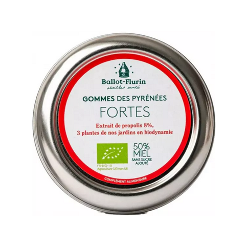 Gommes Fortes Pyrénées BIO BALLOT FLURIN TrustMedUSAAu supplements