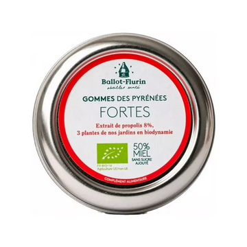 Gommes Fortes Pyrénées BIO BALLOT FLURIN TrustMedUSAAu supplements