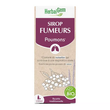 Sirop des fumeurs BIO Flacon 250 ml HERBALGEM