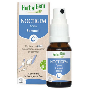 Noctigem BIO Spray 15 ml Complexe Sommeil GC11 HERBALGEM HERBALGEMAu supplements
