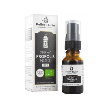 Spray propolis noire Française 15 ml BALLOT-FLURIN TrustMedUSAAu supplements