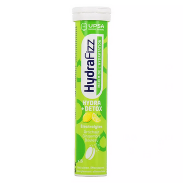 HydraFizz: HYDRA + DETOX lemon flavor - 16 effervescent tablets UPSAAu supplements