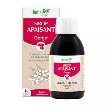 Sirop Apaisant (ex-Refroidissements) BIO 250 ml HERBALGEM HERBALGEMAu supplements