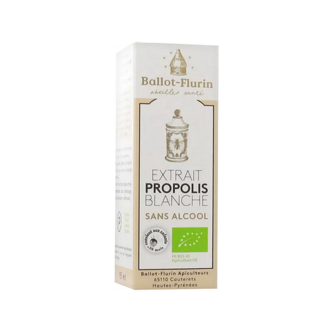 Extrait de propolis BIO sans alcool - BALLOT FLURIN TrustMedUSAAu supplements