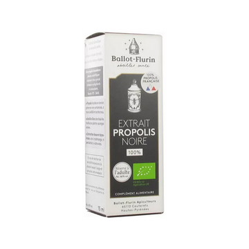 Extrait de Propolis noire BIO Française BALLOT-FLURIN TrustMedUSAAu supplements