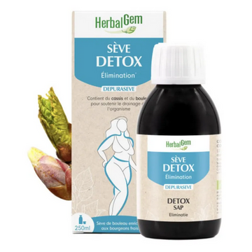 DepuraSEVE (sève detox) BIO Sève de Bouleau & bourgeons HERBALGEMAu supplements