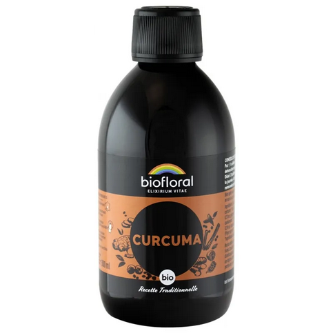 Curcuma BIO Elixir d'Orient - BIOFLORAL BIOFLORALAu supplements