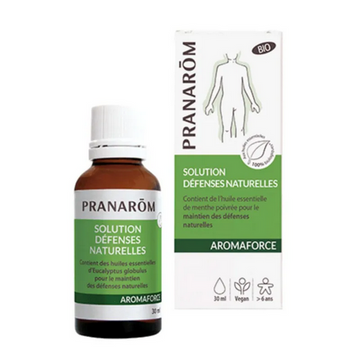 Aromaforce Solution Défenses Naturelles Bio 30 ml PRANAROM PRANARÔMAu supplements