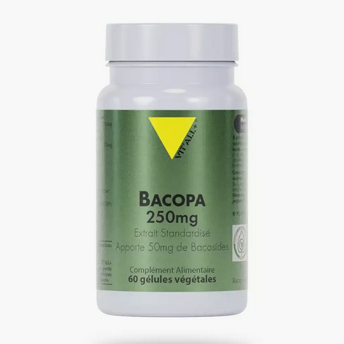 Bacopa Extrait standardisé 60 comprimés VIT'ALL+ VIT'ALL+Au supplements