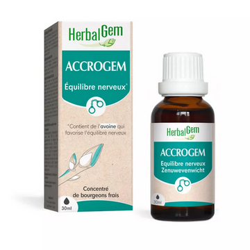 Accrogem Equilibre Nerveux Accoutumence GC31 30 ml HERBALGEM HERBALGEMAu supplements