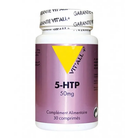 5-HTP (Griffonia) 30 gélules VIT'ALL+ VIT'ALL+Au supplements