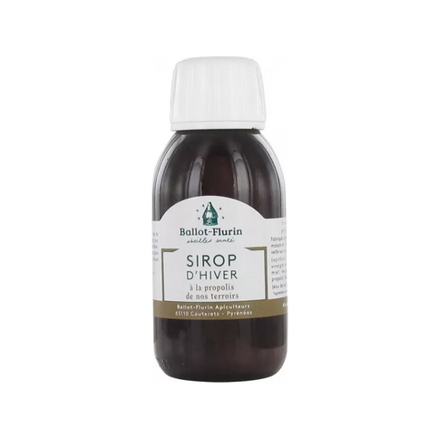 Sirop d'hiver à la propolis BIO BALLOT FLURIN BALLOT-FLURINAu supplements