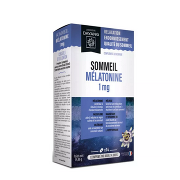 DAYANG Sommeil Plantes + Melatonine 14 comprimés DAYANGAu supplements