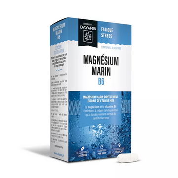 DAYANG Marine Magnesium Vit B6 30 tablets DAYANGAu supplements