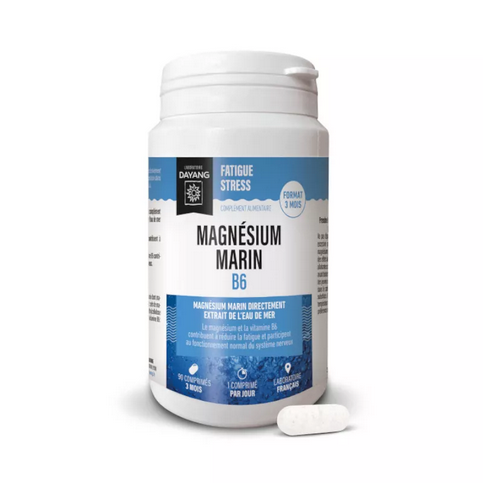 DAYANG Marine Magnesium Vit B6 90 tablets DAYANGAu supplements
