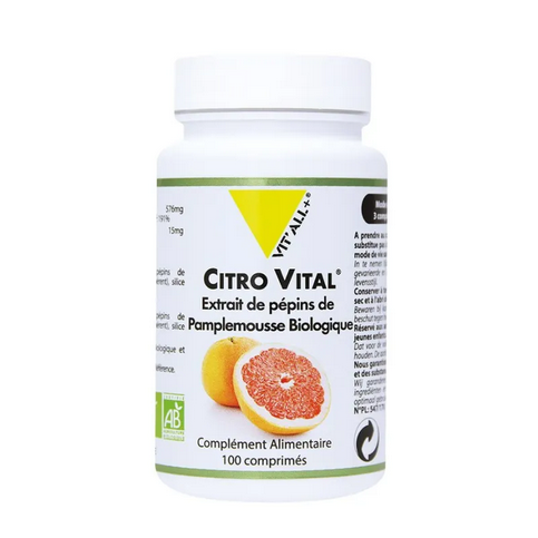 Citro Vital BIO EPP 100 comprimés VIT'ALL+ VIT'ALL+Au supplements