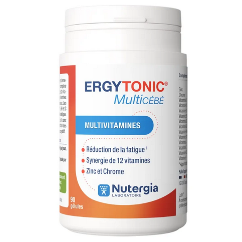 NUTERGIA ERGYTONIC Multicebe multivitamins NutergiaAu supplements