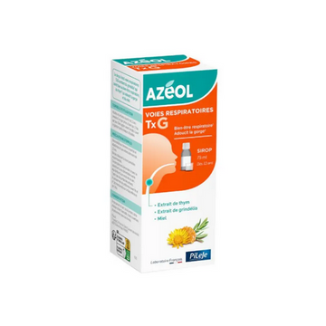 PILEJE Azeol TxG syrup: respiratory well-being 75 ml PILEJEAu supplements