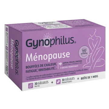Gynophilus menopause - IMMUBIO IMMUBIOAu supplements