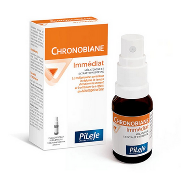 PILEJE - Chronobiane Immediat Spray : Dietary Supplement for Occasional Sleep Difficulties 20 ml PILEJEAu supplements