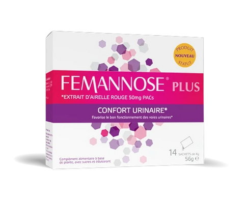 Femannose PLUS: Cystitis & UTIs - 14 sachets TrustMedUSAAu supplements