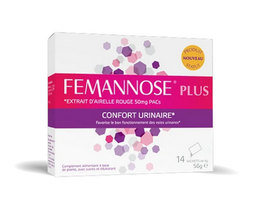 Femannose PLUS: Cystitis & UTIs - 14 sachets TrustMedUSAAu supplements