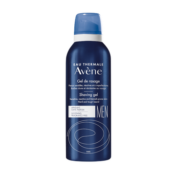 MEN shaving gel - AVENE AVENEAu supplements