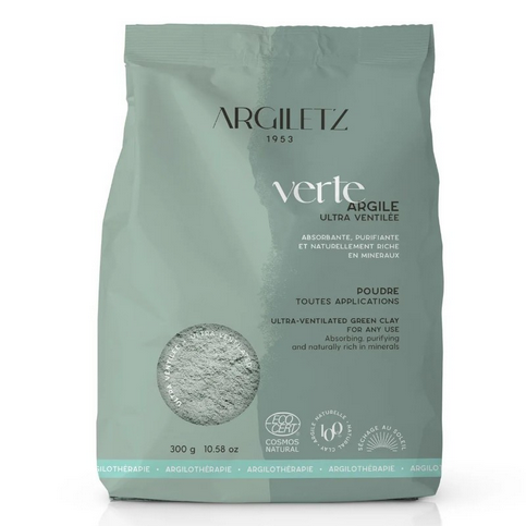 Ultra-ventilated green clay ARGILETZ ARGILETZAu supplements