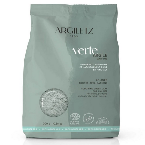 Superfine green clay ARGILETZ ARGILETZAu supplements