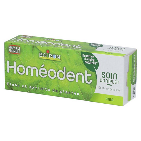 Homeodent complete toothpaste with anise flavor BOIRON BOIRONAu supplements