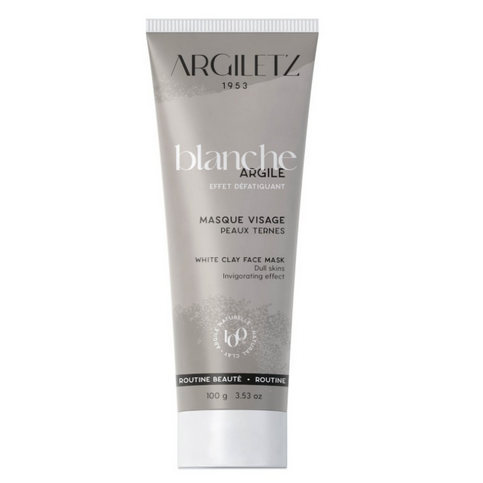 White clay - face mask dull complexion - ARGILETZ ARGILETZAu supplements