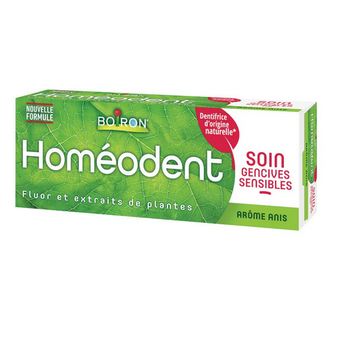 Homeodent toohthpate for sensitive gum aniseed flavoured - BOIRON BOIRONAu supplements
