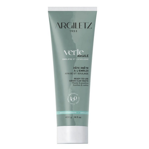 Green clay paste 400g for plasters and poultices - ARGILETZ ARGILETZAu supplements