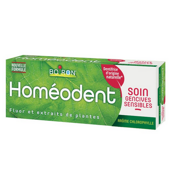 Homeodent toothpaste for sensitive gum chlorophyll flavor - BOIRON BOIRONAu supplements