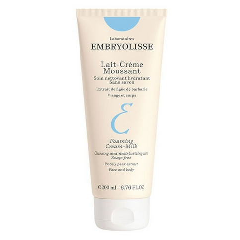 Foaming cream milk – face and body cleanser - EMBRYOLISSE EMBRYOLISSEAu supplements