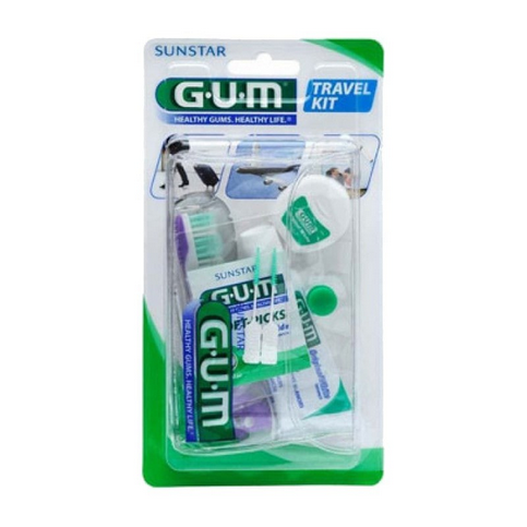 Travel kit GUM GUMAu supplements
