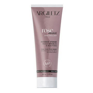 Pink clay- sensitive and irritated skin ARGILETZ ARGILETZAu supplements