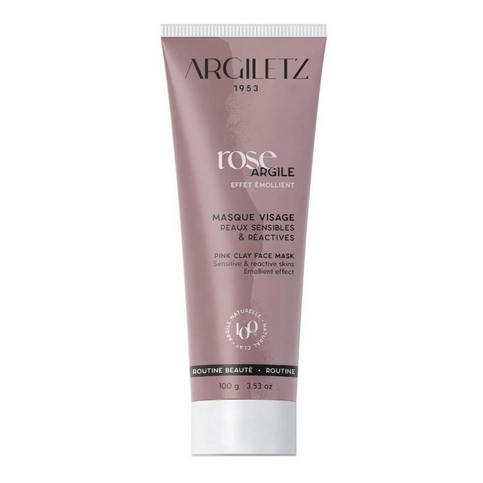 Pink clay- sensitive and irritated skin ARGILETZ ARGILETZAu supplements