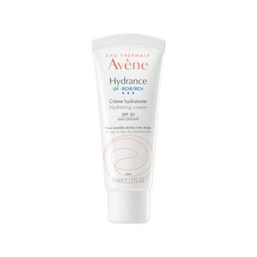 Hydrance UV rich moisturizing cream - AVENE AVENEAu supplements