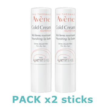 Pack of 2 Cold Cream Nourishing lip balm - AVENE AVENEAu supplements
