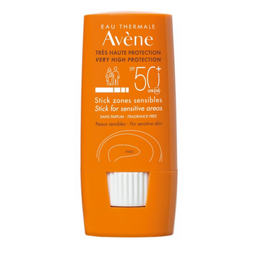 Stick for sensitive areas SPF 50+ AVENE AVENEAu supplements