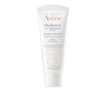 Hydrance UV hydrating emulsion - AVENE AVENEAu supplements