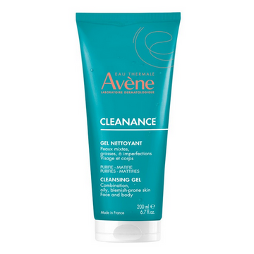 Cleanance cleansing gel - AVENE AVENEAu supplements