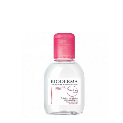CREALINE H2O micellar cleansing solution without perfume BIODERMA BIODERMAAu supplements
