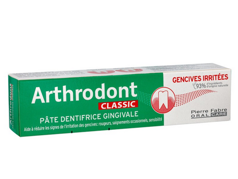 Arthrodont Classic Gingival Toothpaste irritated gums TrustMedUSAAu supplements